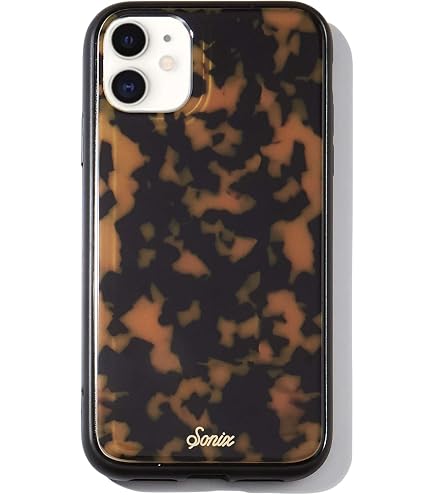 Amazon.com: Sonix Brown Tort Case for iPhone 11 Pro Max